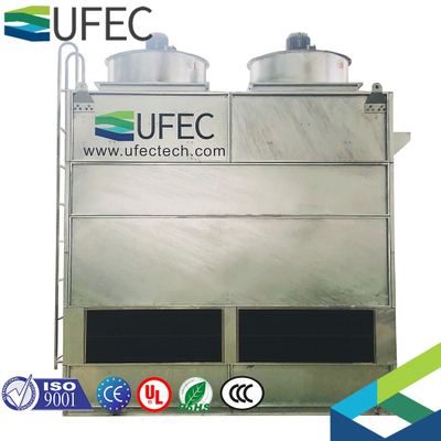 Condenseur évaporatif de pièces d'équipement de réfrigération