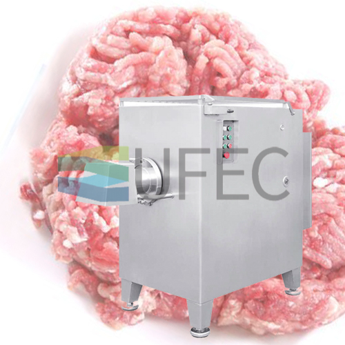 Grande machine automatique industrielle de hachoir de broyeur de viande et d'os d'opération facile d'acier inoxydable