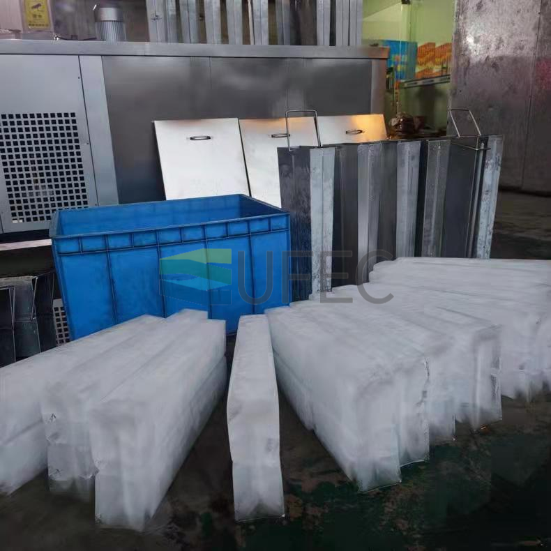 Big Ice Block Maker Machine de fabrication de blocs de glace commerciale