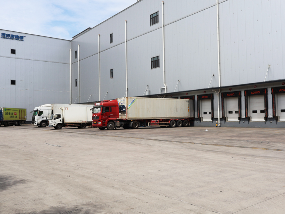 Shanghai Jiede Supply Chain Technology Co., Ltd. Projet de stockage à grande échelle à grande échelle