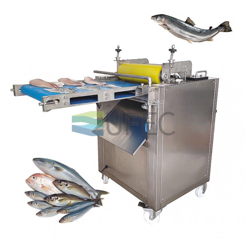 Machine d'élimination de la peau de poisson, Machine d'épluchage de poisson, Machine de nettoyage et de traitement d'épluchage de poisson tilapia de calmar