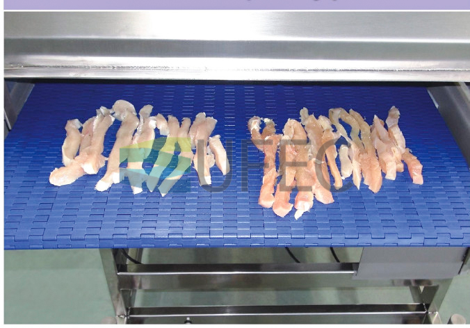 Grand coupe-bande industriel/trancheuse de viande fraîche/porc, agneau, machine de découpe de poulet de boeuf