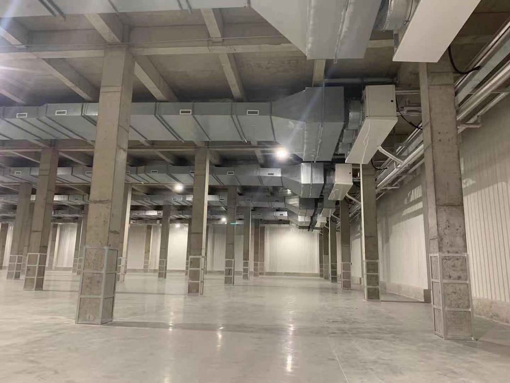 Zhejiang Yinhe Food Grand Projet de stockage au froid
