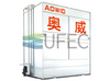 Condenseur d'évaporation pour chambre froide congélateur tunnel IQF