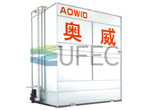 Condenseur d'évaporation pour chambre froide congélateur tunnel IQF